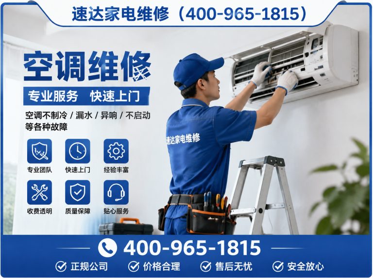 巴中速达家电维修展示图